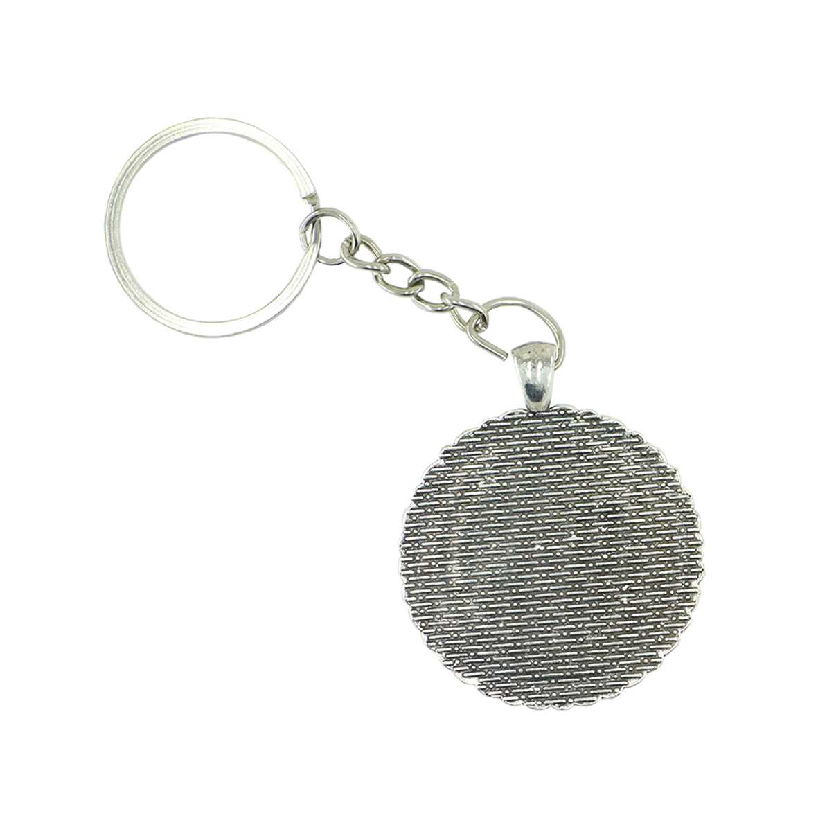 جاکلیدی فلزی دایره سابلیمیشن کد j-08